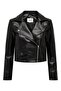 Jdyetta Faux Leather Jacket Otw Sie 15310269 Black - 7