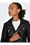 Jdyetta Faux Leather Jacket Otw Sie 15310269 Black - 3