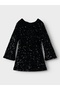 Nkfrusitta Ls Dress 13238600 Jet Stream - 3