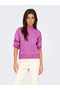 Jdysusanna L/S Hn Cable Pullover Knt 15328351   Rose Violet