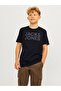 Logo Crew Neck Children's T-shirt - 4