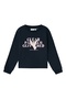 Nkfrevo Ls Nreg Sweat Bru Box 13236225   Dark Sapphire
