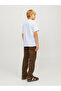 Jjeurban Edge Tee Ss O-Neck Noos Jnr 12258902   White - 4