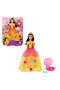 Disney Princess Fashion Doll Flower Fashion - Belle HWB41