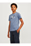 Jcooutdoor Logo Tee Aw24 Ss Crew Sn Jnr 12263089   Flint Stone