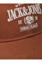 Jactrue Baseball Cap Noos Ln 12263304   Copper Brown - 5