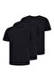 JJEORGANIC BASICTEE SS 3PK MP JNR NOOS - أسود