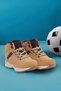 Camel Lace-Up Trekking Big Boy Kids Sneakers 
 Takaw25Sn00025