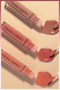 Flawless Lipgloss Moisturizing Lip Gloss - 01 Nude Touch - Nude - 4