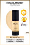 Detox & Protect Foundation Spf 15 Yoğun Kapatıcı Saten Bitişli Fondöten - 01 Beige