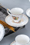 Alessia 6-seater cup set 90 ml - 3