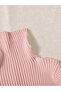 Unisex 4-Pack Black White Beige Pink Cotton Turtleneck Camisole Ribbed High-Neck Sweater - 7