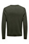 Onstapa Reg 12 Struc Ls Crew Knit Noos 22027602 Rosin - 3