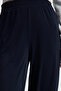 Lacivert Wide Leg/Rahat Kesim Yüksek Bel Esnek Pantolon TWOSS23PL00129 - 3