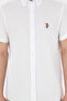 Men's White Short Sleeve Shirt 50282582 -Vr013 - 6