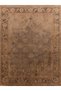 Angel Collection Antique Look Patterned Woven Base Modern Decorative Carpet Melek30 - 4