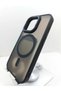 iPhone 15 Pro Compatible Magsafe Capable Edges Colorful Back Face Matte Shock Absorbing Case - 3