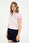 Women's Violet T-Shirt 50282906 -Vr037 - 3