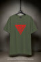 Palestine Calligraphy Printed Khaki Cotton T-Shirt Crew Neck Basic Women Men