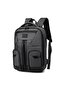 Business Backpack with Laptop Compartment Oxford Fabric 8685