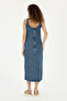 Light Blue Jean Women's Dress -50283528-DN0021 - 6