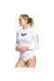 Whole Hearted L Women's White Lycra Women's Lycra Erjwr03547 - 3