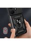 Infinix Hot 30I Compatible Case Magnetic Stand Sliding Vega Cover with Camera Protection - 5