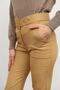 Cigarette Fabric Trousers - 2