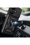 Infinix Hot 30I Compatible Case Magnetic Stand Sliding Vega Cover with Camera Protection - 3