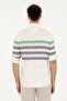 Men's Navy Blue Long sleeve Shirt 50283786-VR033 - 5