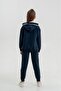 What We Save Saves Us Printed Girl's Hooded Bottom-Top Tracksuit Set - 3