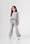 Groovy Gi̇rl Printed Girls' Top and Bottom Tracksuit Set