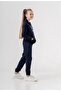 Where Dance Is Printed Hooded Girls' Top and Bottom Tracksuit Set - 2