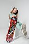 Where Dance Is Printed Hooded Girls' Top and Bottom Tracksuit Set - 5