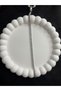 Zircon Stone Waterway Medium Thick Bracelet - Non-tarnish Silver Colored, Anti-allergic