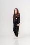 The Real World Label Cargo Pocket Hooded Girls' Sweatshirt and Sweatpants Set - 6