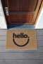 Coco Hello Koko Mat Exterior Door Mat Bristle Door Front Mat 40x60 3671 - 2