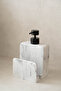 Marble Patterned Compartmentalized Soap Dish - 2