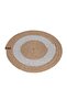 Cesta American Service Handmade Cotton Natural Gray Jute Knitted Decorative Supla 37x37cm 9026 - 2