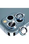 iPhone 12 Pro Max Stoned Camera Lens Protector Framed Protector - 3