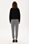 Women's Anthracite Melange Jogger Sweatpants 50296934-Vr081 - 4