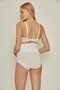 C12200 Seamless Slip Trousers Corset White - 3