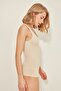 C15010 Thick Strapped Athlete Corset Skin - 3