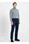 Altınyıldız Classics Normal Waist Comfort Fit Navy Blue Men's Trousers Ace012510181_Pant Side Pocket - 3