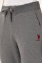 Women's Anthracite Melange Jogger Sweatpants 50296934-Vr081 - 5