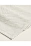 Lycia 100% Cotton Jacquard Border Herringbone 4-Piece Face Towel Set 1024a - 3