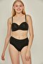 C17025 Stitch-Free Low Waist Slim Slip Corset Black