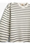 Sweatshirt Long Sleeve Crew Neck Cotton - 3