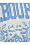 College Printed T-Shirt Crew Neck Short Sleeve Comfortable Fit Cotton - 6