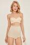 C12005 Women's Pop Up Slip Corset Skin - 4